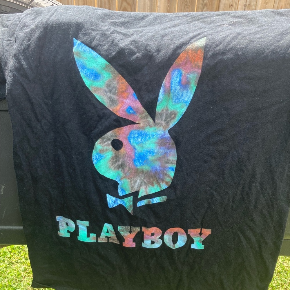 Playboy Tie Dye Shirt